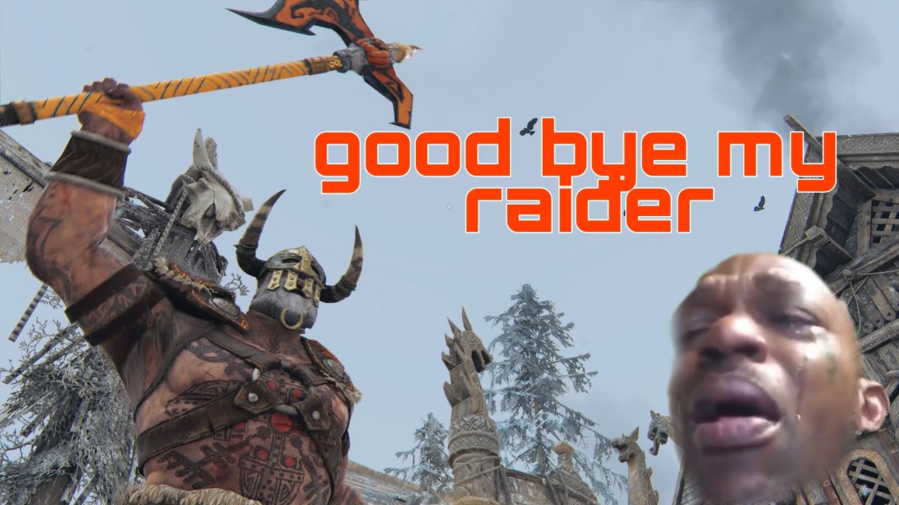 Raider before rework 🥺-[For honor]
