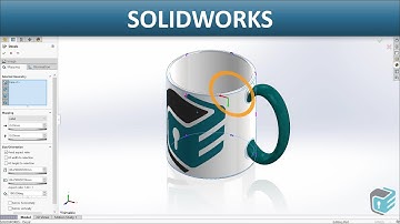 SOLIDWORKS - Adding Decal