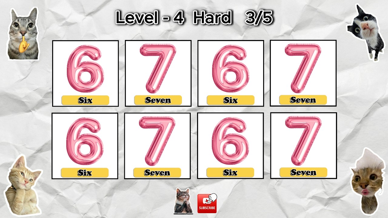 Say the word on beat challenge | Level 1-4 | Easy to Insane pt-7