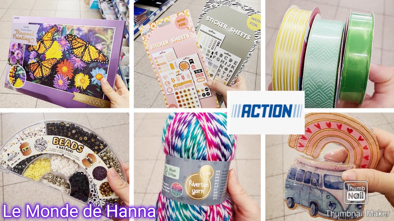 ACTION ARRIVAGE 19-02 LOISIRS CRÉATIFS 🌈