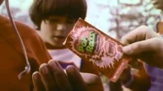 Vintage Old 1970's General Foods Pop Rocks Candy Commercial