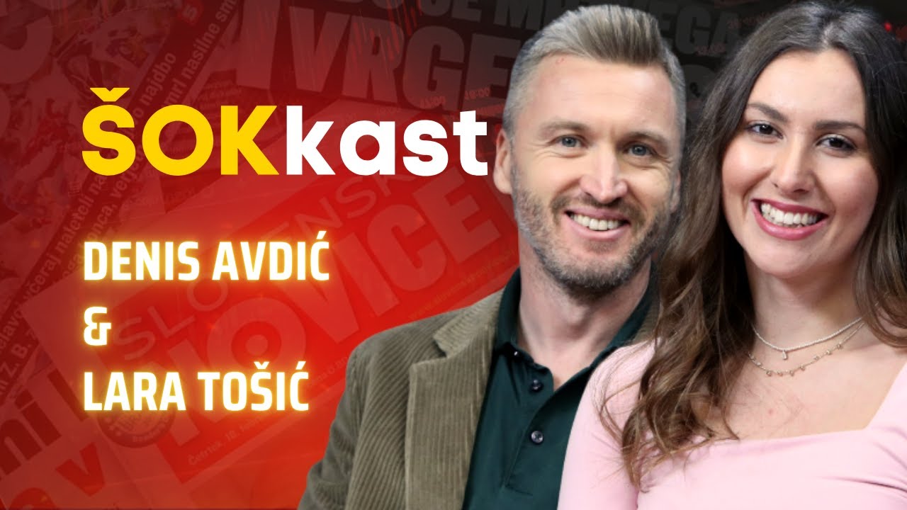 Denis Avdić in Lara Tošić v ŠOKkastu: To, kar delamo, je privilegij