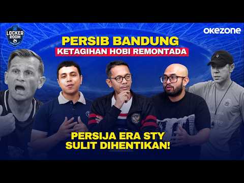 [FULL] Persib Can Still Catch Persija! Is STY's Strategy More Fierce Than Igor Tolic's? | Locker ...
