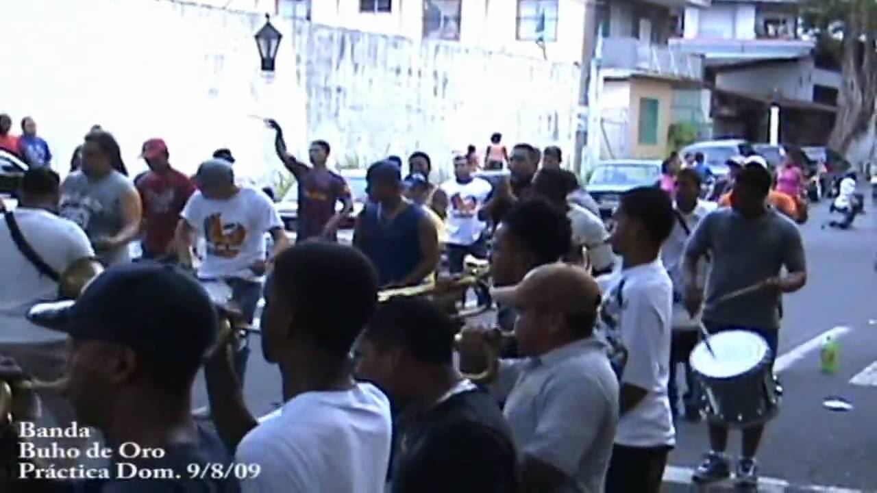 Banda independiente Nacional Buho de Oro.( dom.9 de agosto del 2009) (nochi75lm)