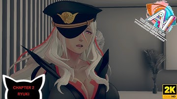 AI: THE SOMNIUM FILES - nirvanA Initiative | No Commentary | Chapter 2 Ryuki