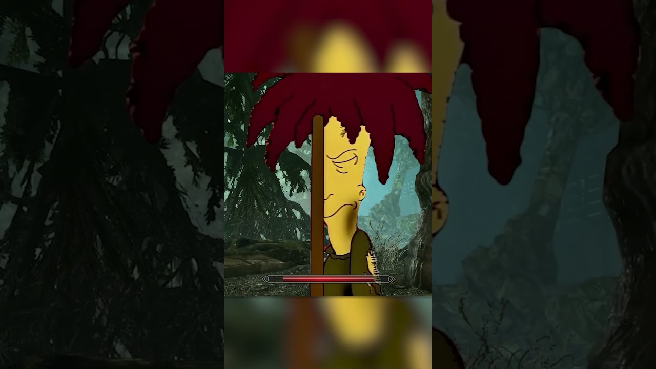 Skyrim traps be like #skyrim #memes