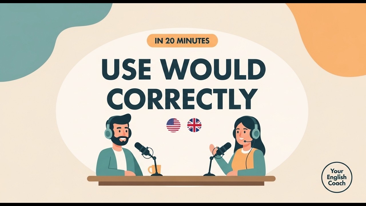 How to Use WOULD in English | Master It in 20 Minutes | English Grammar Made Easy#learnenglish