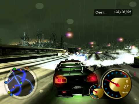 Need for Speed: Underground 2 - Super Urban Pro Snow - Free Roam Gameplay