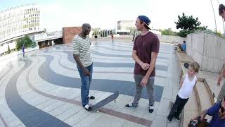Stephane Larance X Haze Wheels X La Plaza Créteil