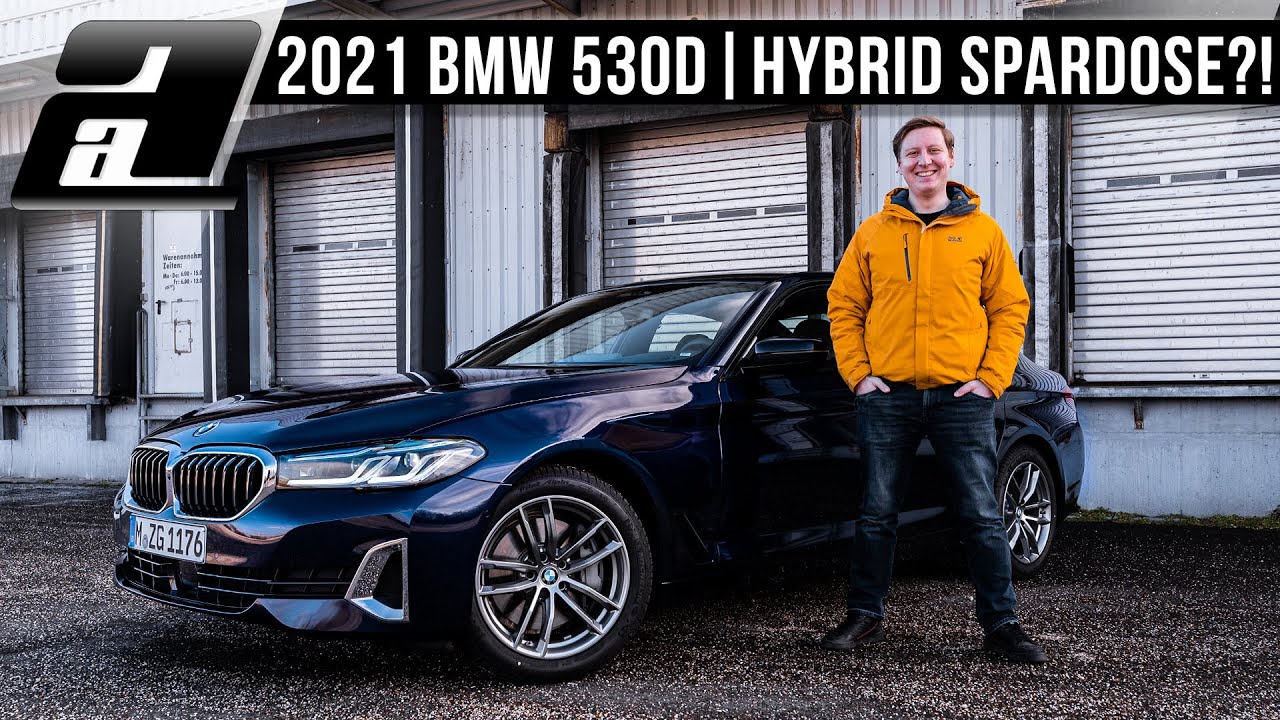 LOHNT SICH DER 530D visual data 3