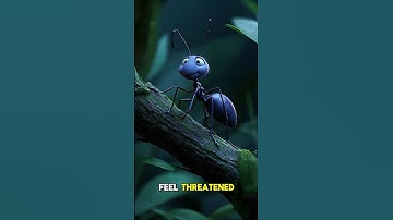 Ants That Explode Themselves to Kill Enemies