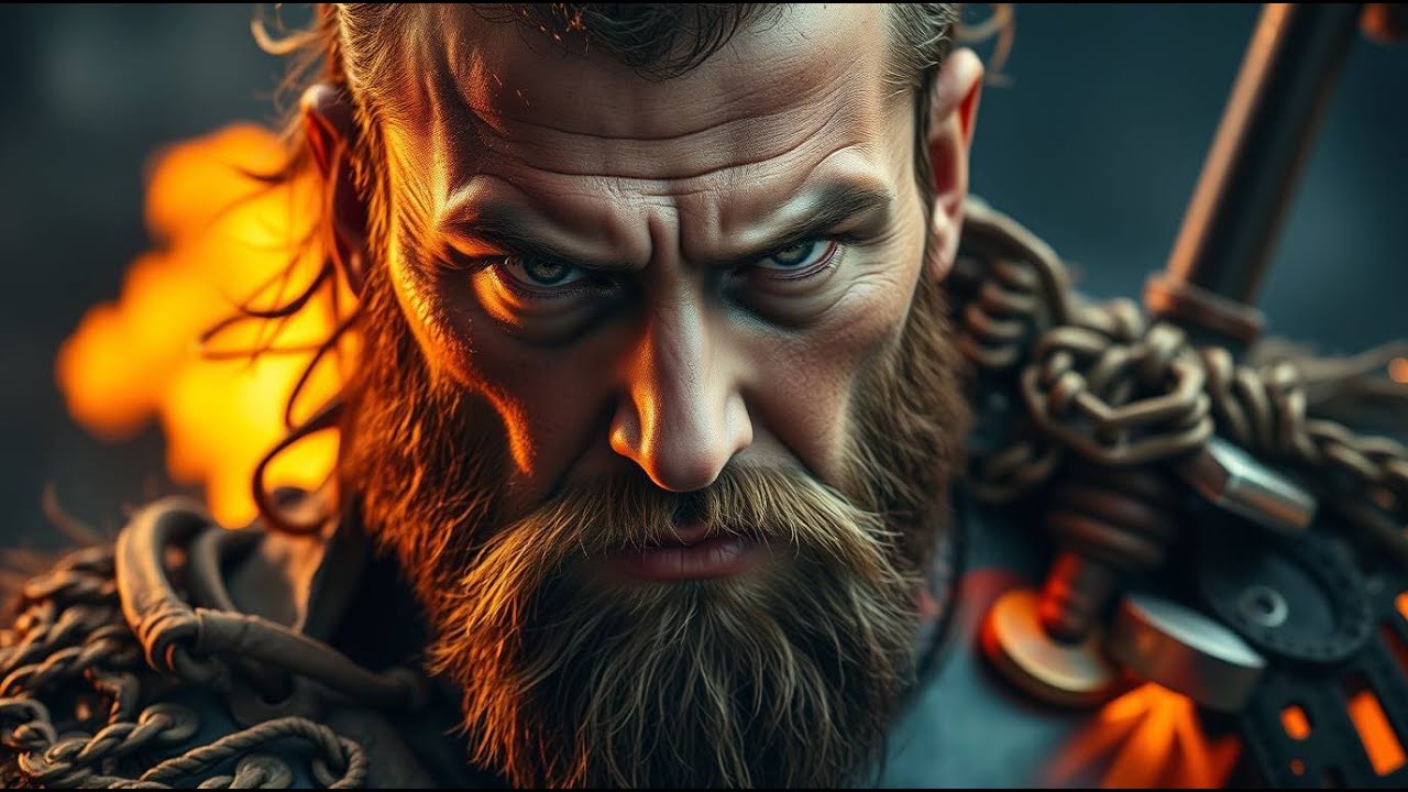 IRON DISCIPLINE ⚔️ Epic Viking Workout Music | Focus • Strength • Willpower