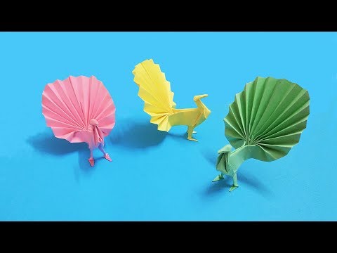 Origami Paper Craft - YouTube