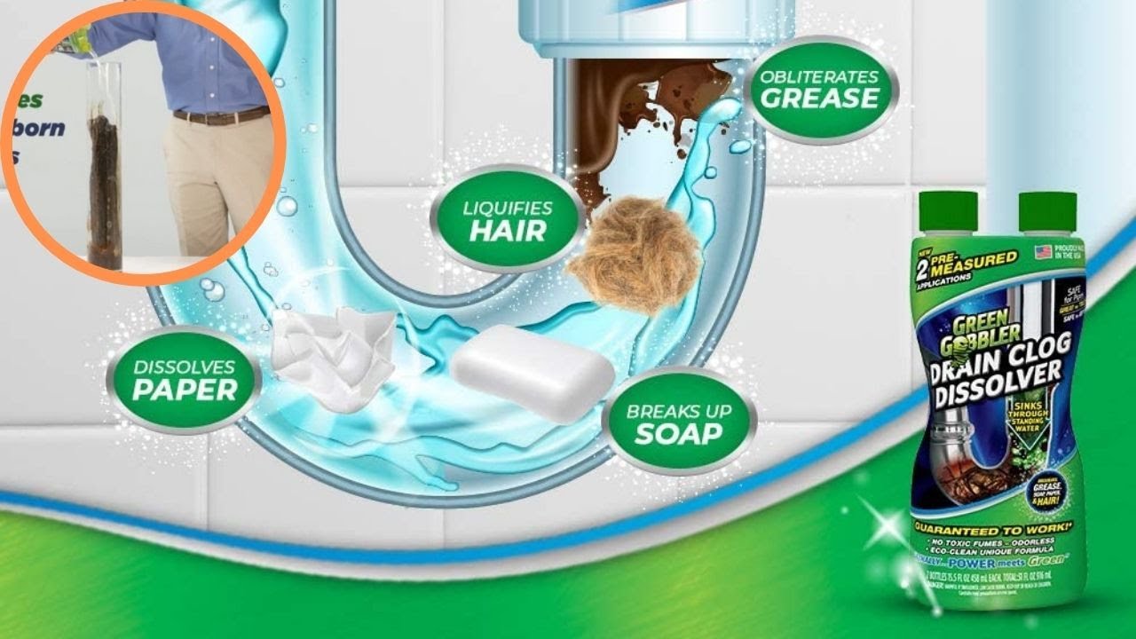 Best Drain Cleaner For Hair Clogs Best Drain Cleaner YouTube