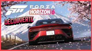 FORZA HORIZON 6 - Découverte du jeu (et des cinématiques...)