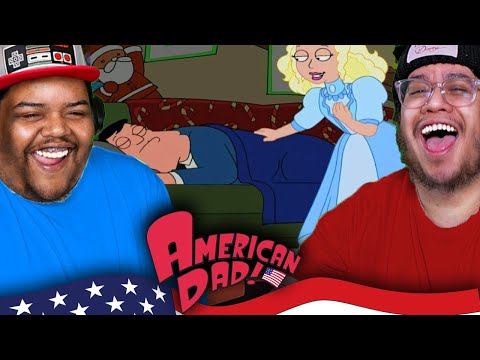 American Dad 2x9 "The Best Christmas Story Never Told" REACT