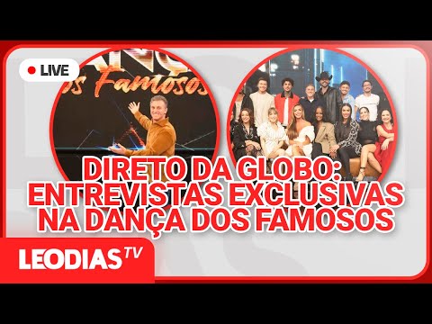 Direto Da Globo Entrevistas Exclusivas Na Dança Dos Famosos Jornal Dos Famosos Leodias Tv Direto Da Globo Entrevistas Exclusivas Na Dança Dos Famosos Jornal Dos Famosos Leodias Tv
