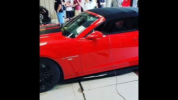 Dyno Day 2022 Camaro SS 5th Gen