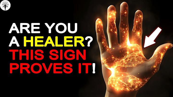 ‼️Only The MOST Powerful Healers Experience THIS SIGN During FINAL Awakening‼️
