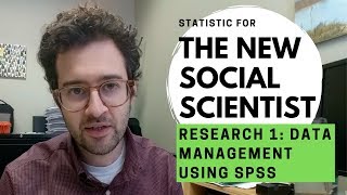 Data Management Using SPSS