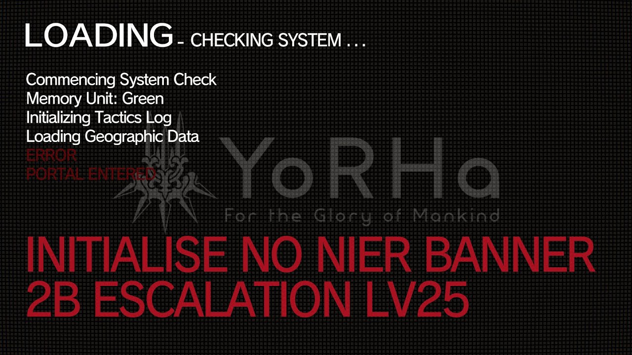 FF7 Ever Crisis - 2B Escalation Lv25 - NO NIER BANNERS, LOW OB YUFFIE DPS