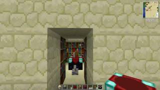 Minecraft -Compact Enchanting room Tutorial