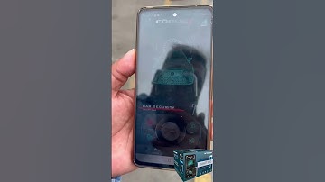 Alarma con Bluetooth smart pro FORWEX X7.