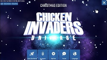 Tiến Nguyễn TV - (Early Access) Chicken Invaders Universe - Livestream #103 Multiplayers & Quest CIU