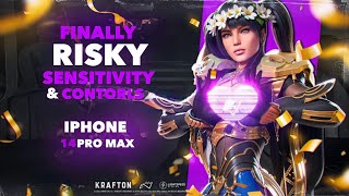 Update 3.1 | Best Settings & Sensitivity for iPHONE 14 PRO MAX ✅❌