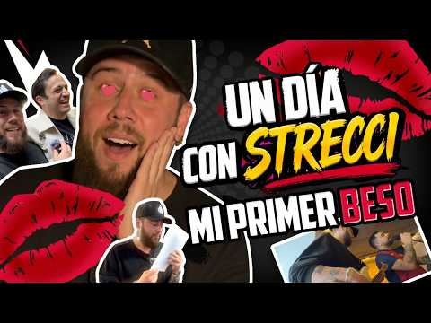 A DAY WITH STRECCI: MY FIRST KISS