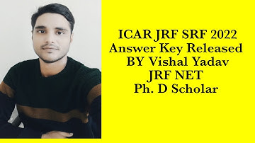 #answerkey#icarjrf#socialscience#extension#economics#jrf#srf#upcatet#bhu#