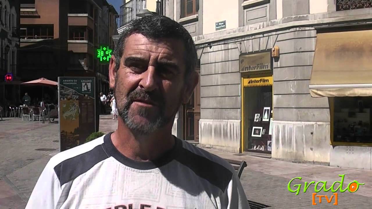 Emotivo reencuentro en Grado Asturias con Alfonso Gomez www.gradonoticias.com