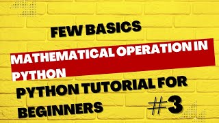 Celebrity mathematical operation in python #3 Net Worth