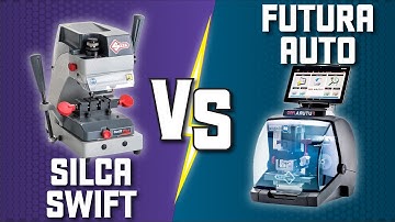 Silca Swift vs Silca Futura Auto  | Key Cutting Machine Battle SMACKDOWN
