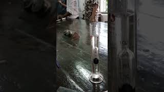 Physiology Practical - Determine the specific gravity of supplied urine