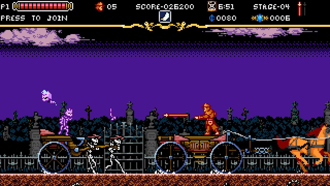 Become Saint Slayer in NES-style 2D metroidvania