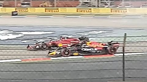 Charles Leclerc & Max Verstappen EPIC Battle: a New Era #f1 #Formula1 #BahrainGP #Ferrari #RedBull