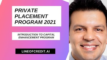 #ppp Private Placement Program 2021 and customer walkthrough the program