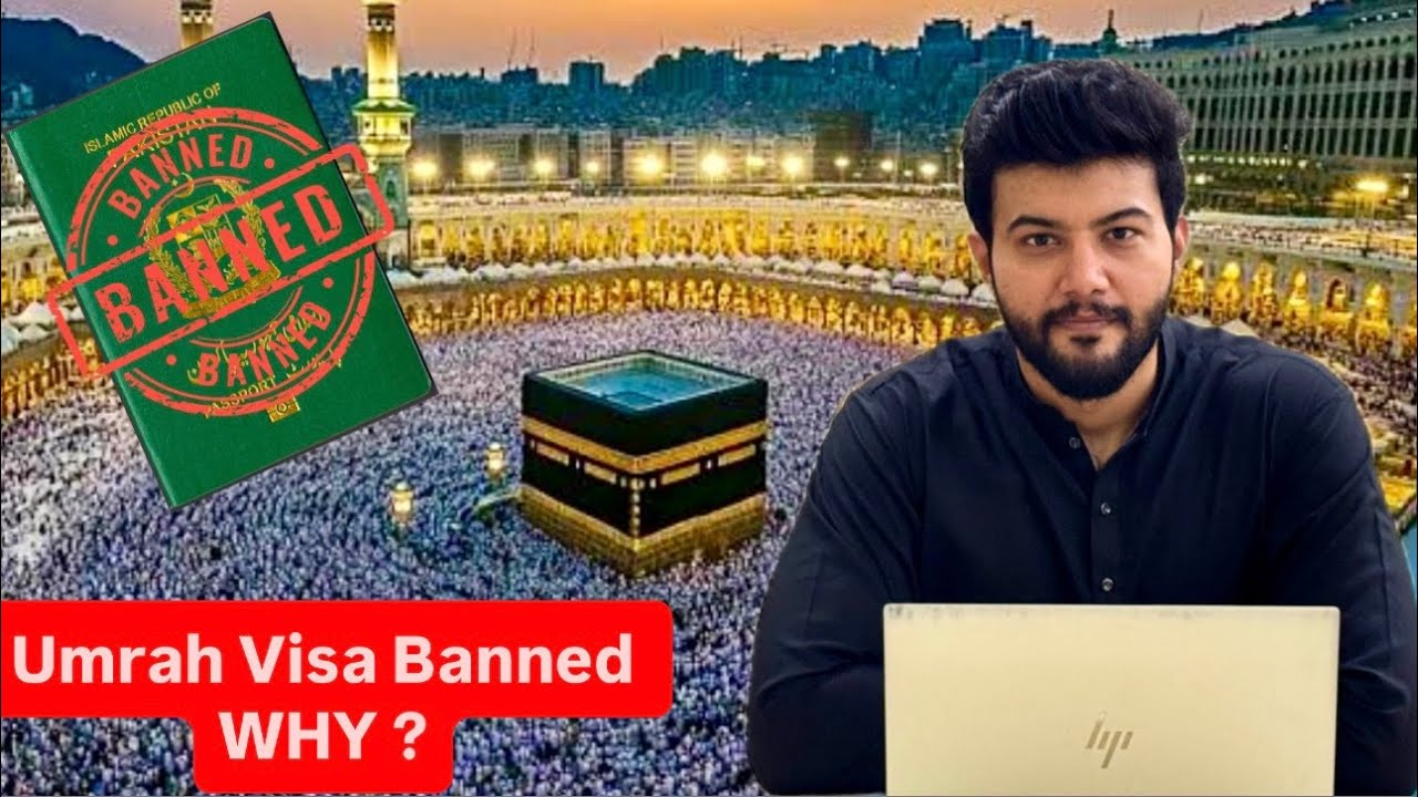 Umrah Visa for Pakistan Latest News 2025 | How to apply for Umrah Visa from Pakistan 2025