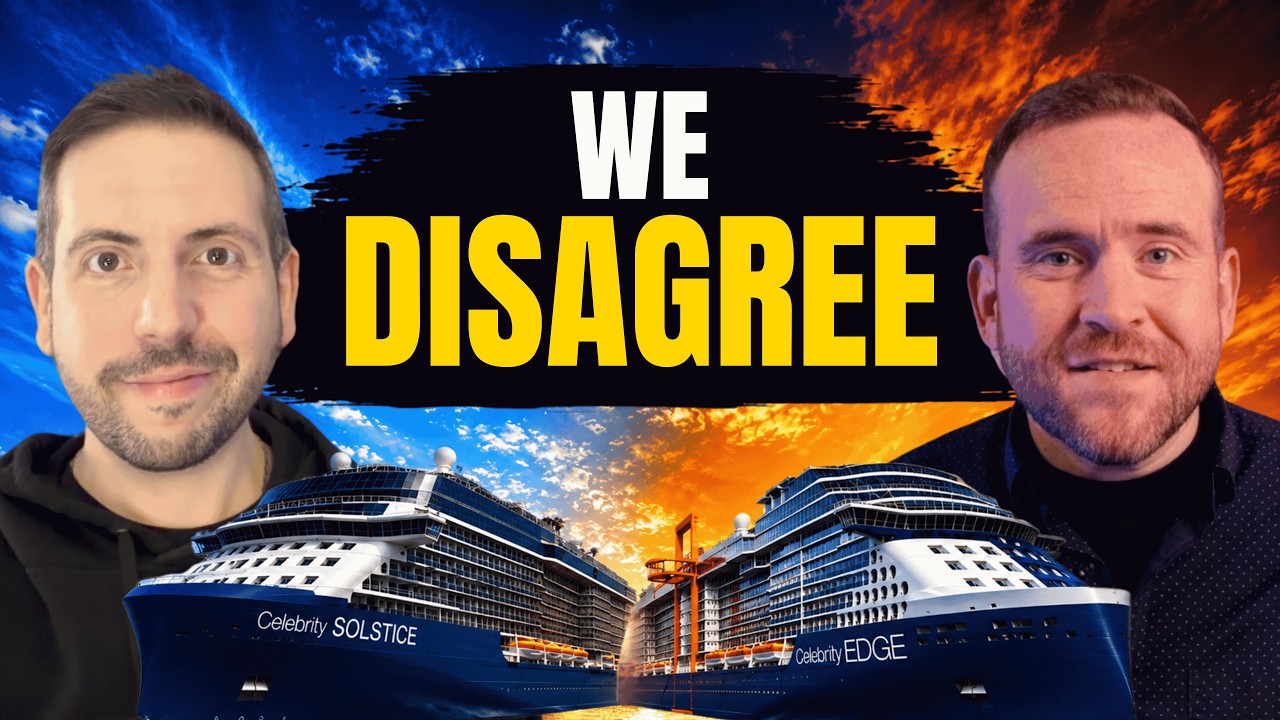 Refurbished Solstice vs Edge - Is Celebrity’s OLDER Ship Actually Better?
