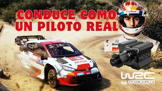 🛠Configuración FFB🛠 de un PILOTO REAL para Moza R9 y EA Sports Wrc