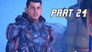 Mass Effect Andromeda Walkthrough Part 24 - Flight Recorder (PC Ultra Let's Play Commentary)