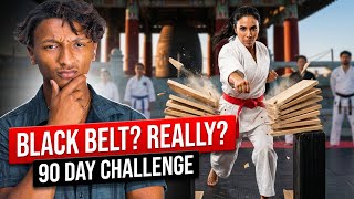 Did Michelle Khare Actually Earn Her Black Belt in 90 Days