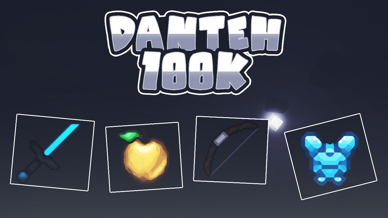 Minecraft PvP Texture Pack - Danteh 100k [256x] - YouTube