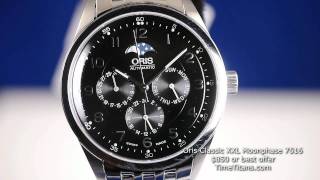 Oris Classi Xxl Moonphase 7516