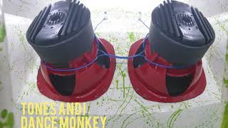 Tones And I - Dance Monkey, 28,33,48hz (Feat. DucaRebass)
