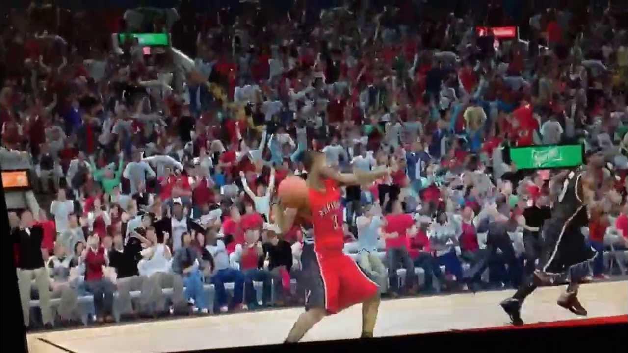 Full Court Basketball Shot NBA 2K14 YouTube
