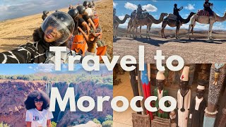 Travel To Morocco Full Details- Flight E-Visa Application Accommodation Activities