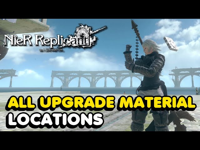 NieR Replicant V.1.22474487139 Guide: Damascus Steel, Gold Farming, and  Goat Hide Location