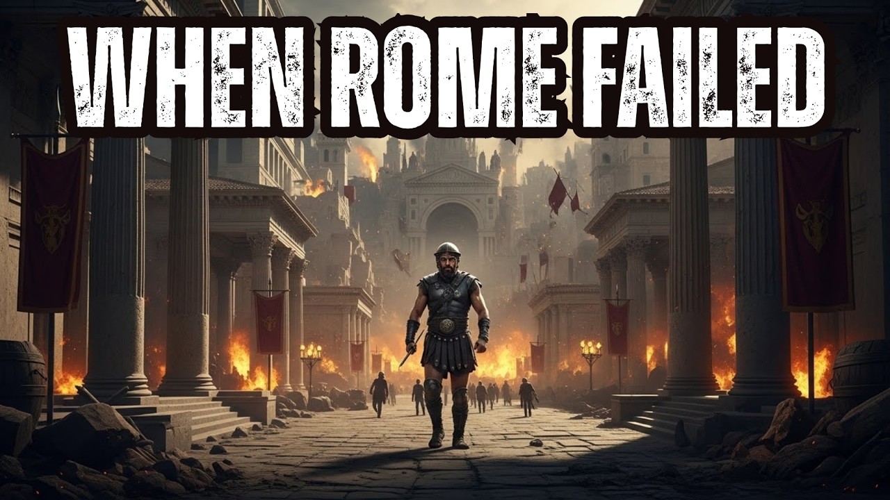 Спартак: раб, заставивший Рим содрогнуться | Полный документальный фильм